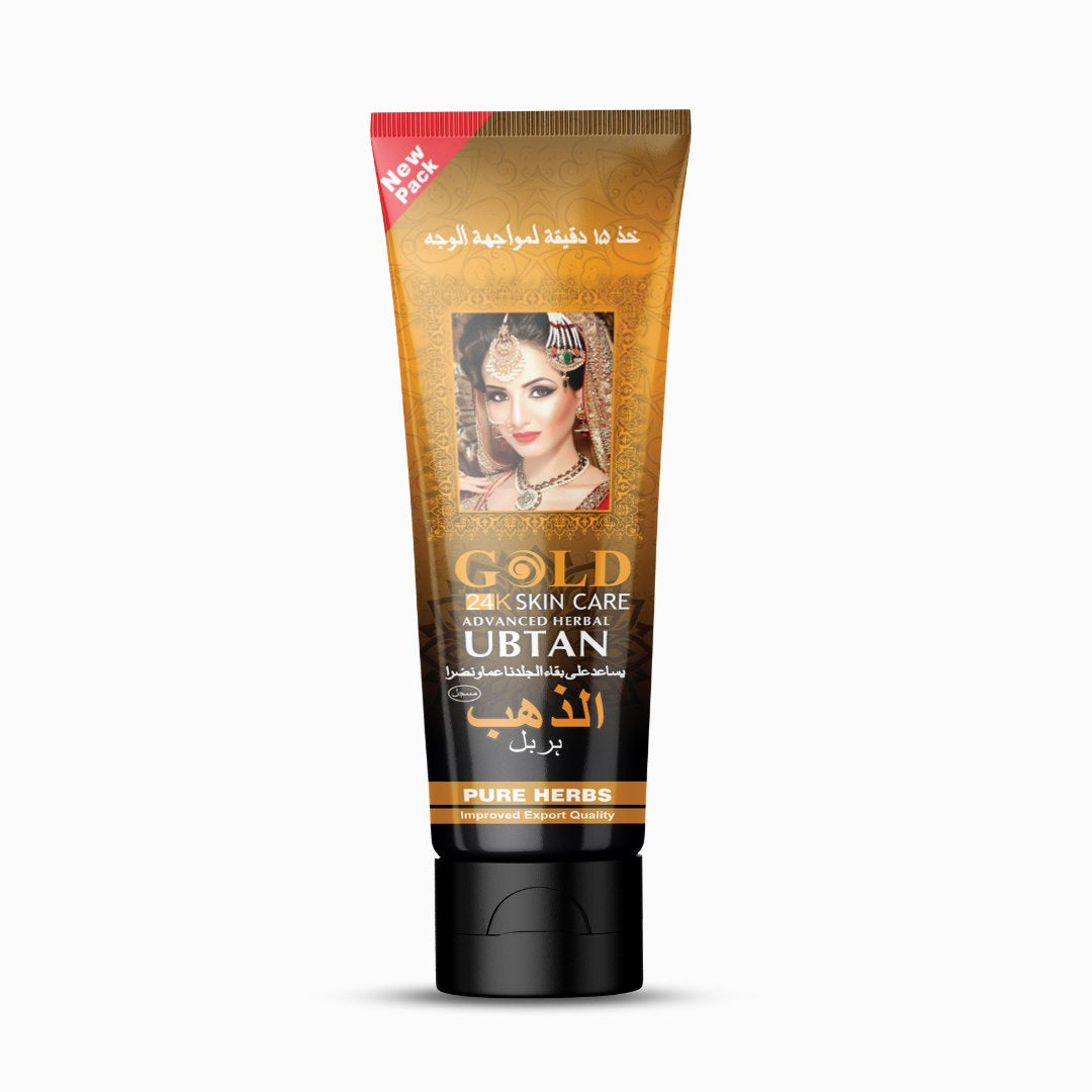 Real Gold 24k Advanced Herbal Ubtan (Scrub)