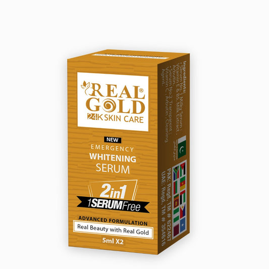 Real Gold 2 IN 1 Serum