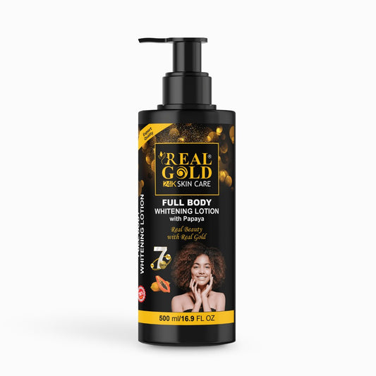 Real Gold 24K Full Body Lotion (With Papaya)