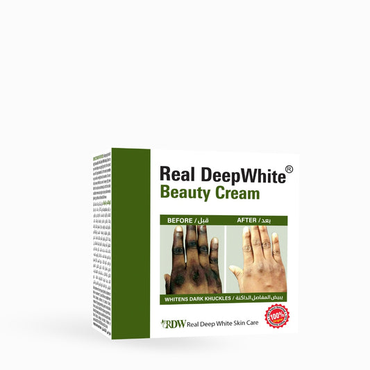 Real Deep White Beauty Cream (With Glycerin monostearate and Whitening agents)