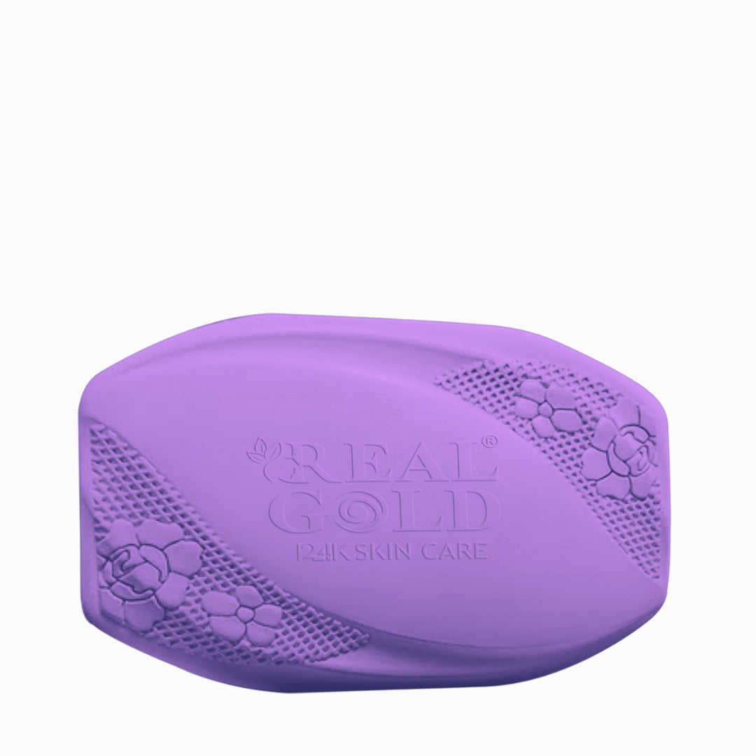 Real Gold Beauty Soap ( Purple)