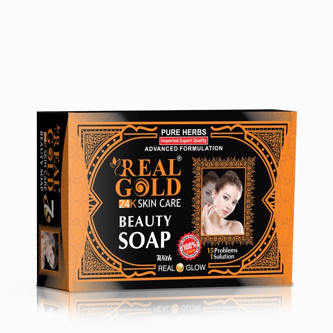 Real Gold Beauty Soap