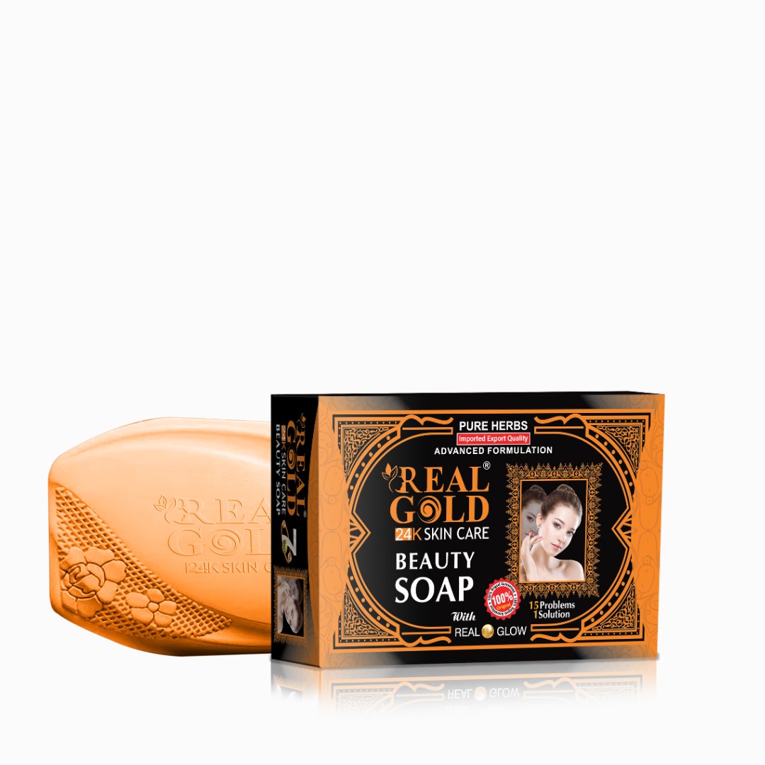 Real Gold Beauty Soap