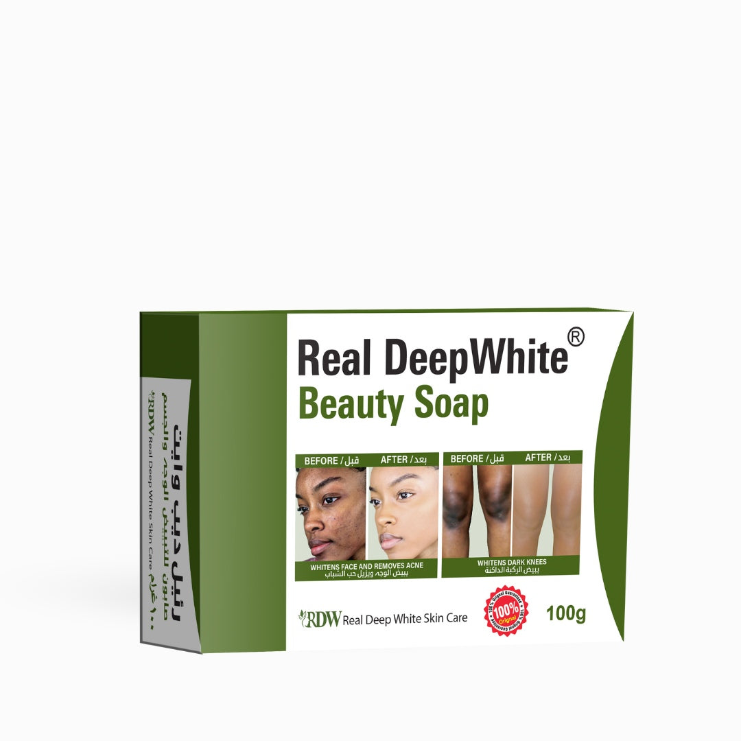 Real Deep white Soap (For plain smooth and Fair Glow)