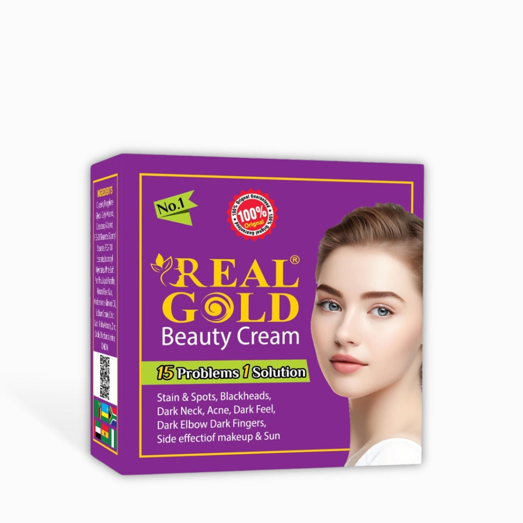 Real Gold Beauty Cream Small ( Purple Family)