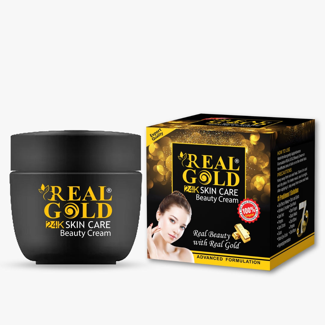 Real Gold Beauty Cream Large Pack