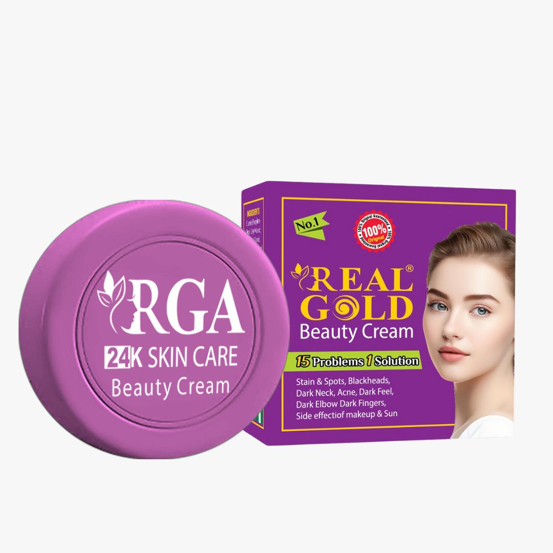 Real Gold Beauty Cream Small ( Purple Family)